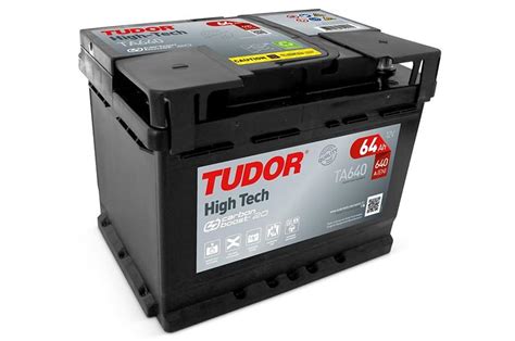 Tudor TA640. Car battery Tudor 64Ah 12V 